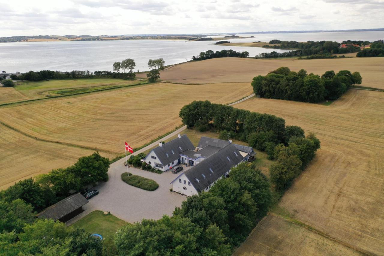 Rolso Retreat Villa Knebel Exterior photo